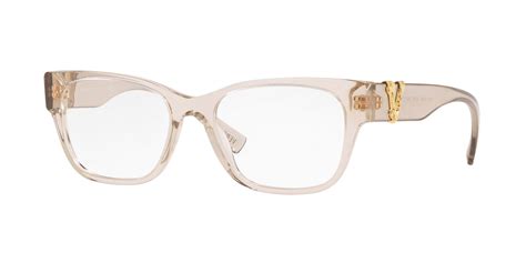 white versace eyeglasses